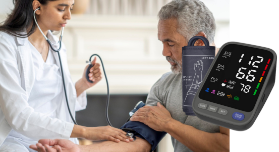 Vitaltrack Pro Blood Pressure Monitor