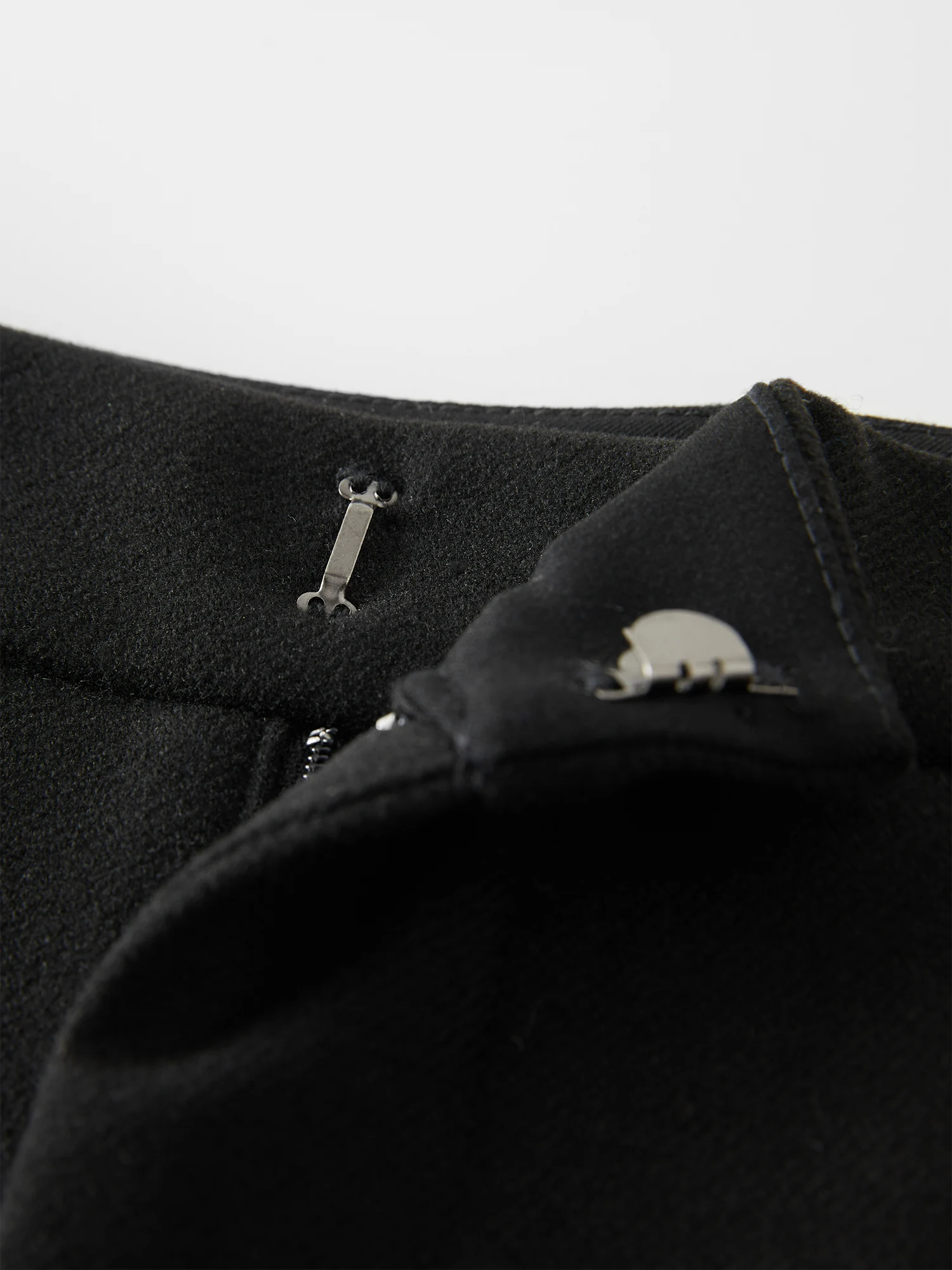 High Waisted Button Zipper Side Pocket Work Pants