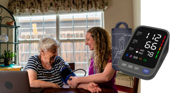 Vitaltrack Pro Blood Pressure Monitor