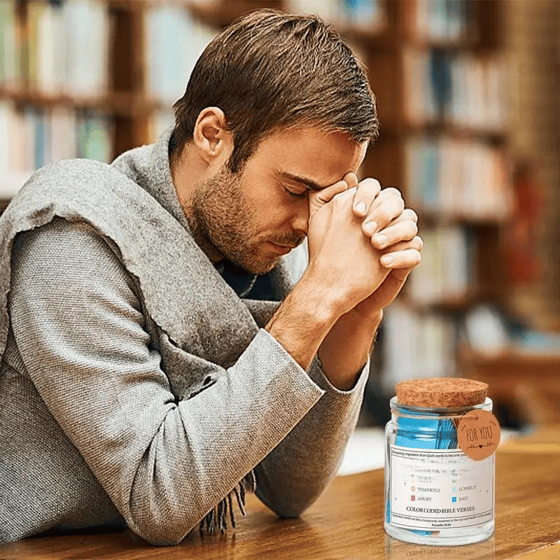 90 Day Bible Verses Jar