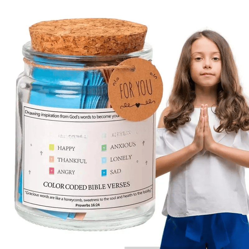 90 Day Bible Verses Jar