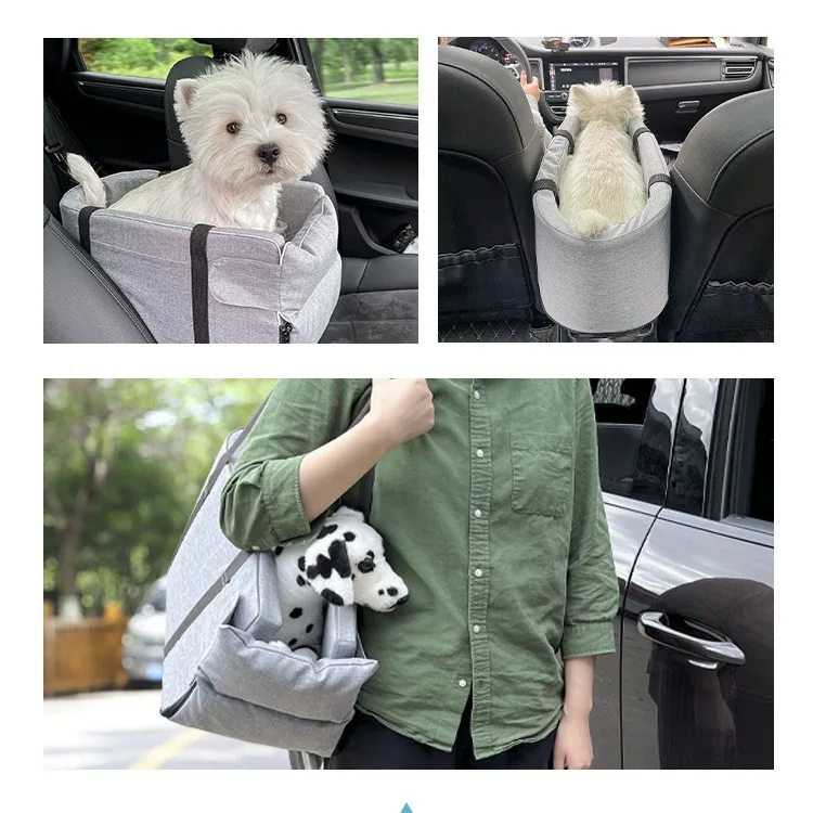 Gentle Paws Car Seat Cat Carrier