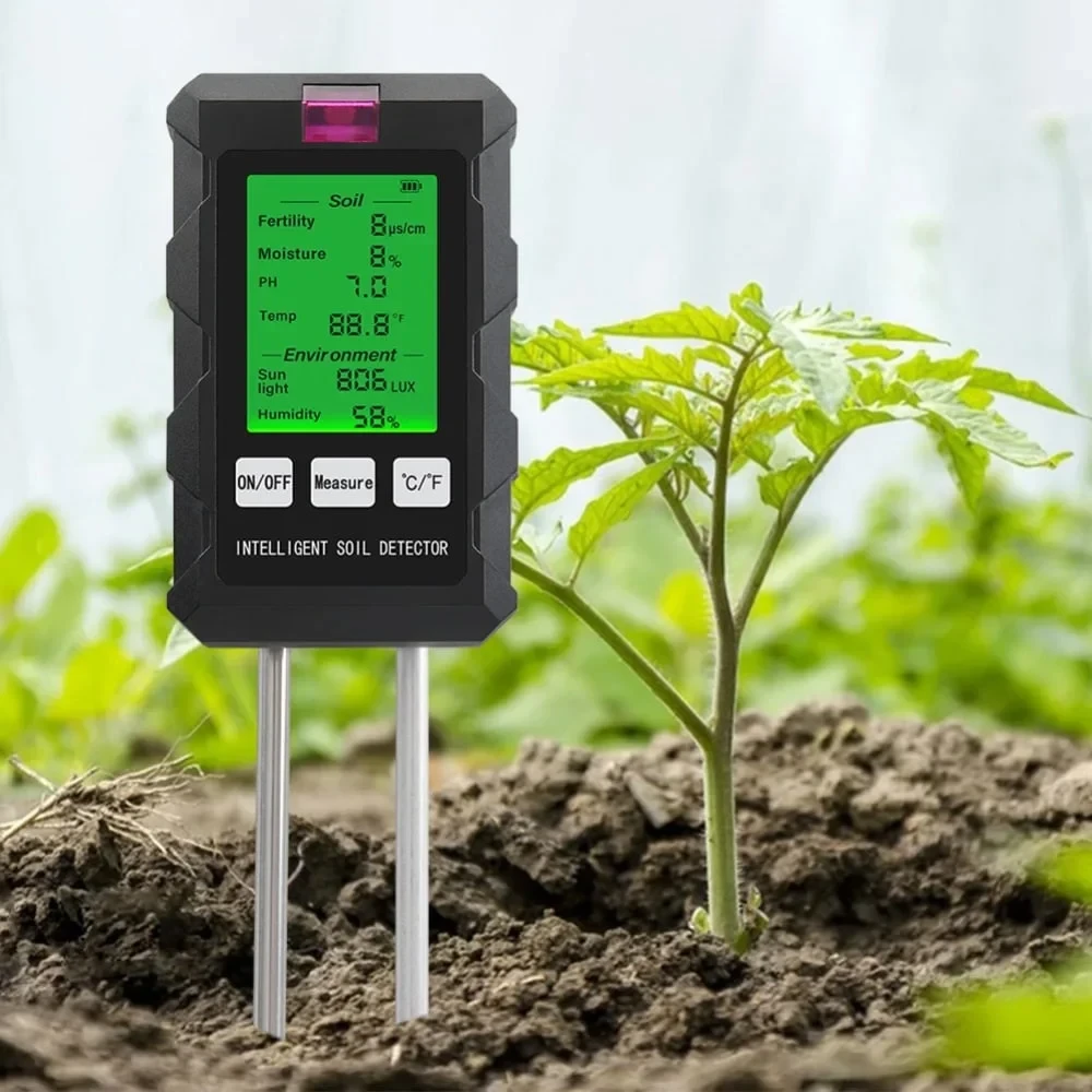 Probeync Soil Ph Meter - The Ultimate Tool For Plant Enthusiasts And Farmers