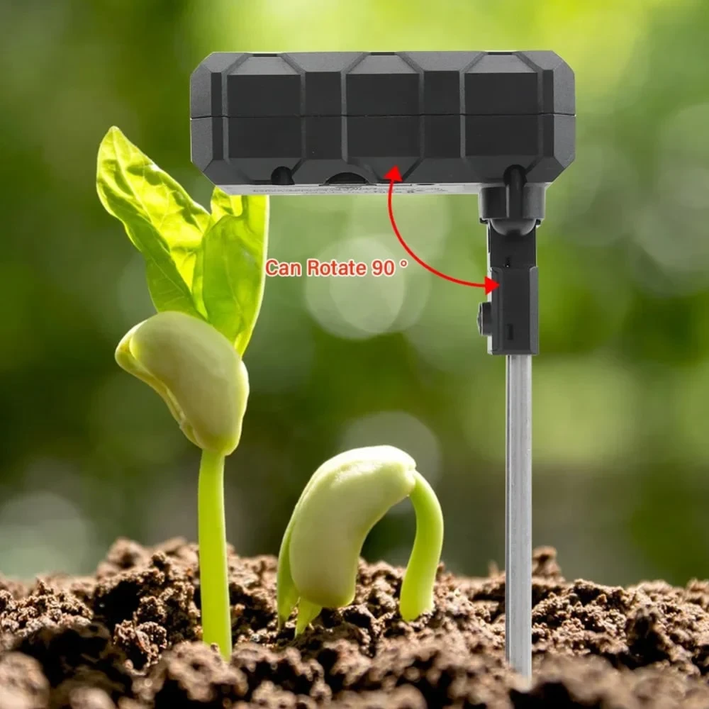 Probeync Soil Ph Meter - The Ultimate Tool For Plant Enthusiasts And Farmers