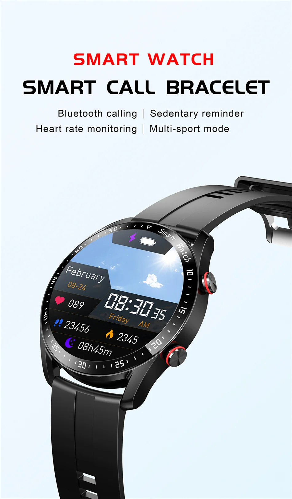 Intelligent Sports Watch For Recognising Health Conditions