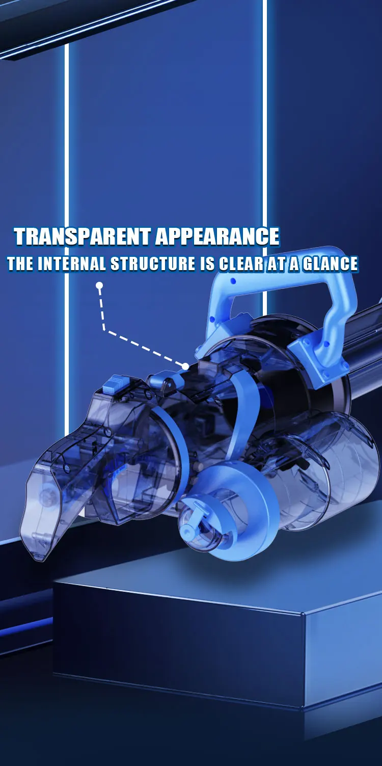 Laser Gatling Gun X27