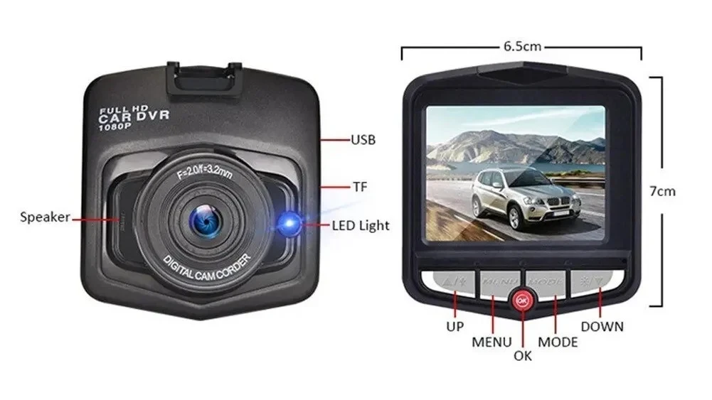 Truview Pro Dashcam