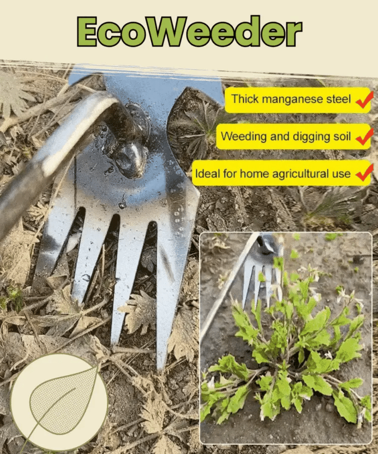 Dritnow™ - New Weeding Artifact Uprooting Weeding Tool