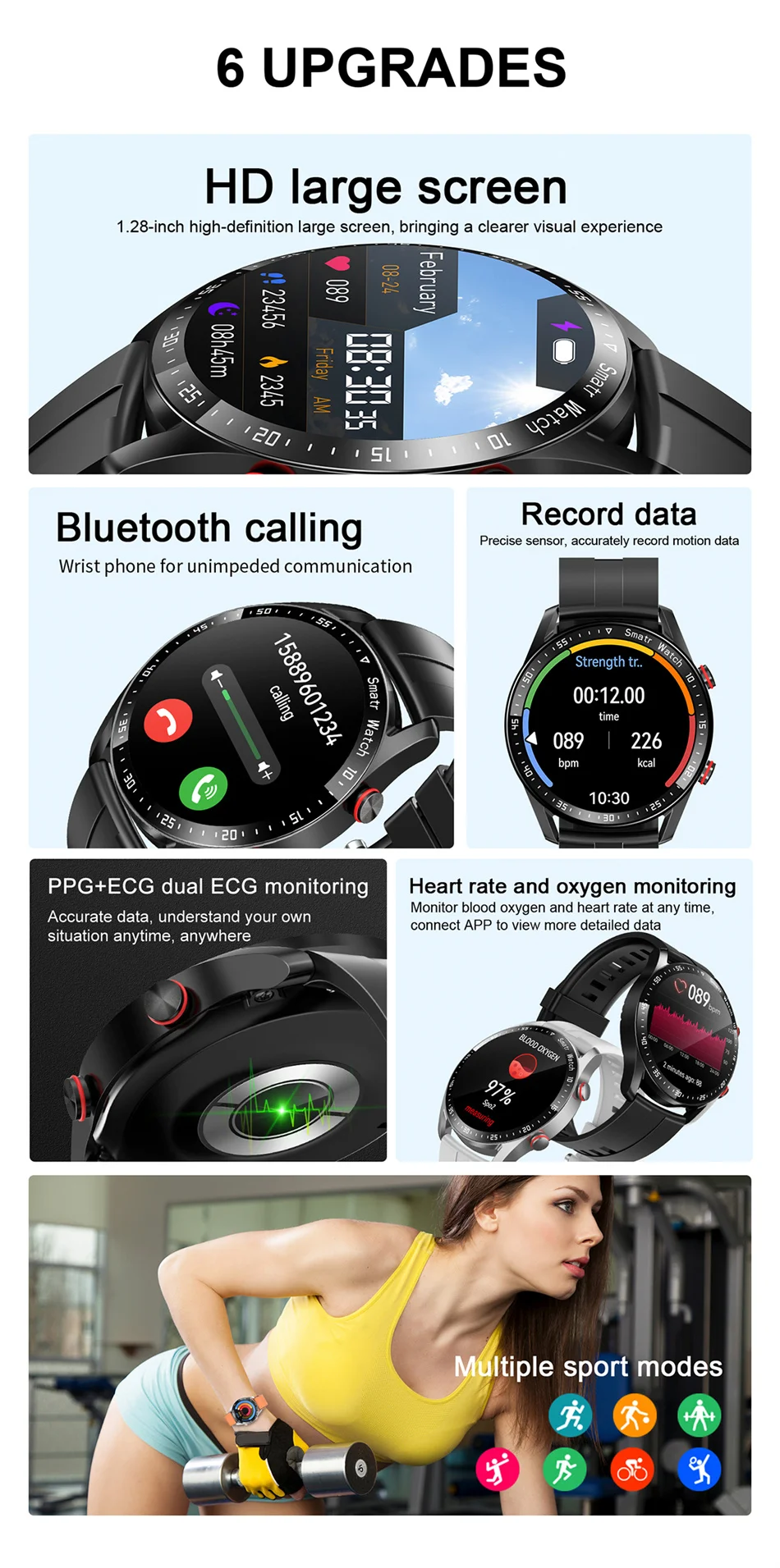 Intelligent Sports Watch For Recognising Health Conditions