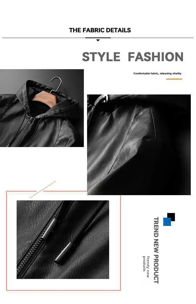 Aspen™ Hooded Leather Jacket