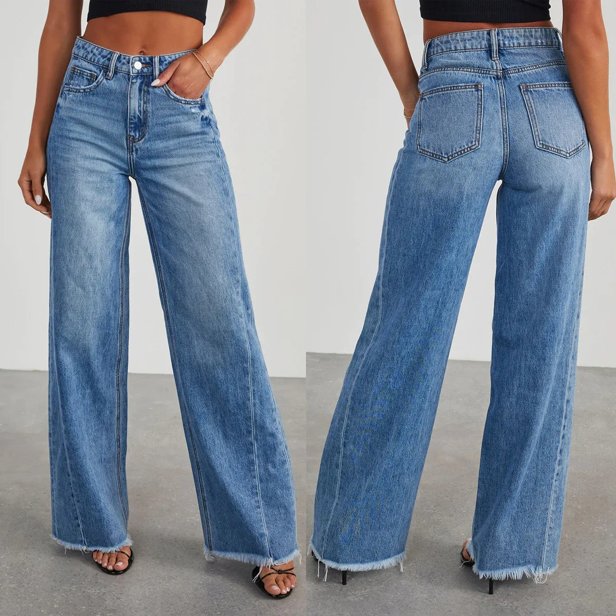 Serena Sweatpant Jeans