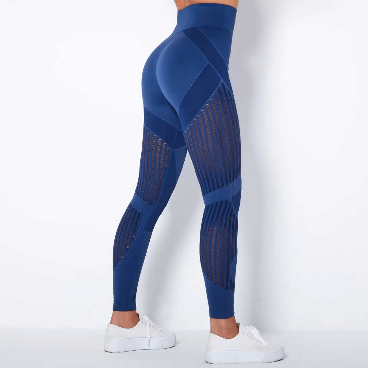 Mesh Seamless Leggings