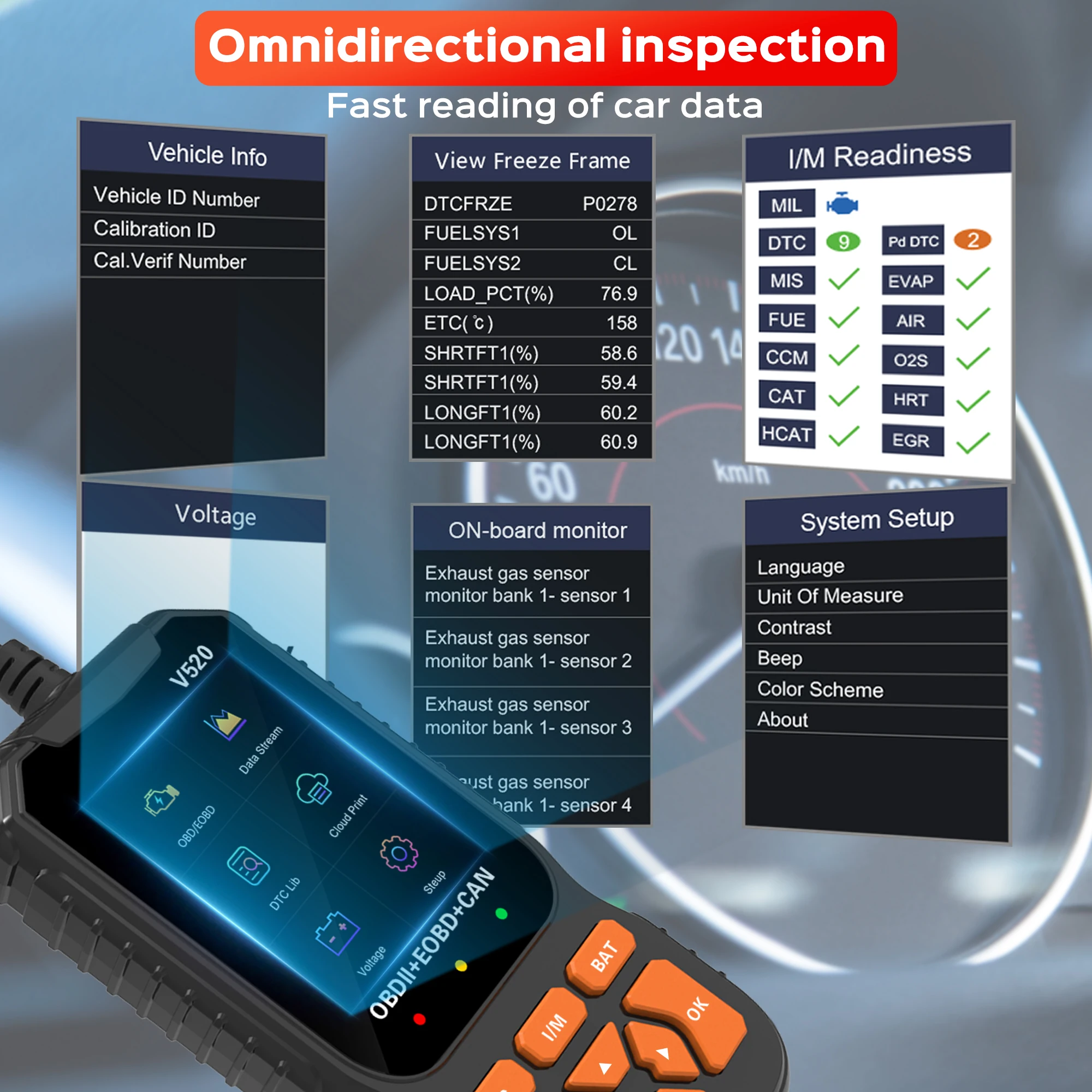 Autometrie - Autometrie Car Code Reader: Must-have For Every Garage