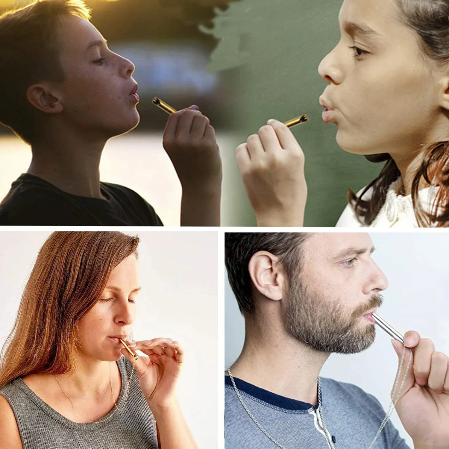 Smoke Cessation Breathing Chain