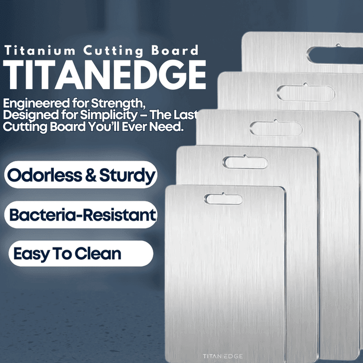 Titanedge™ 100% Pure Titanium Cutting Board