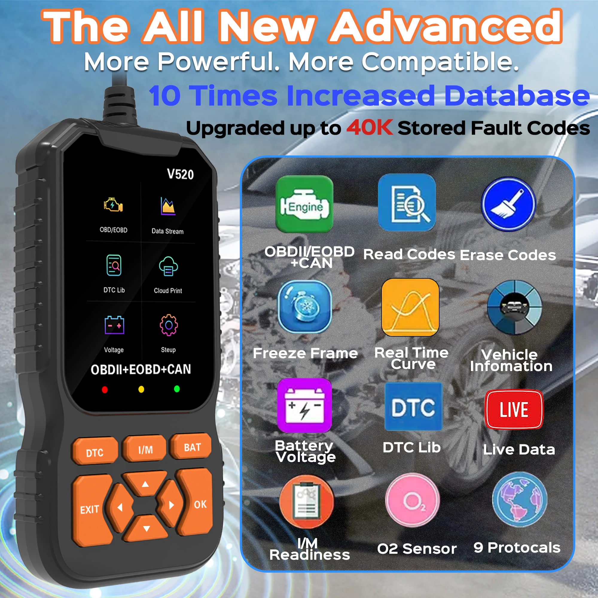 Autometrie - Autometrie Car Code Reader: Must-have For Every Garage