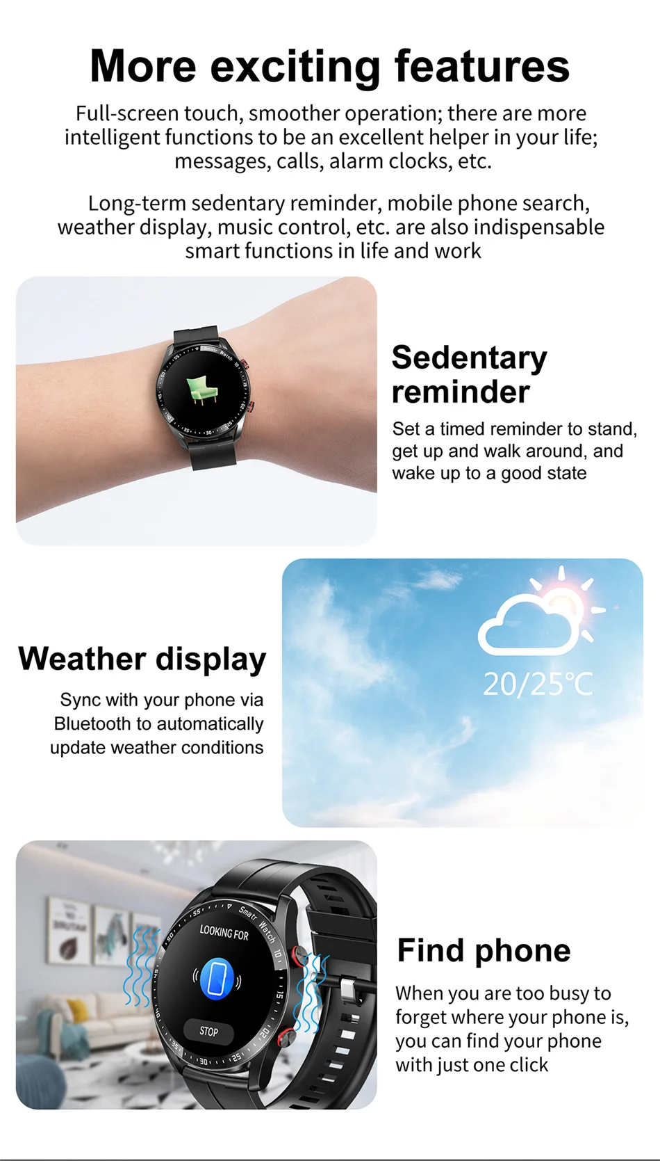 Intelligent Sports Watch For Recognising Health Conditions