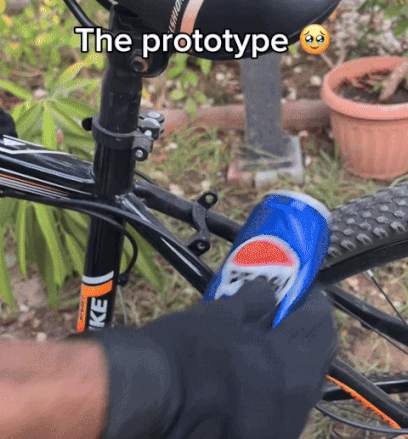 Turbobikes™️ Bicycle Exhaust