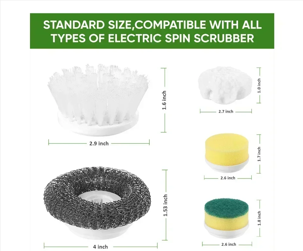 Electric Cleaning Brush