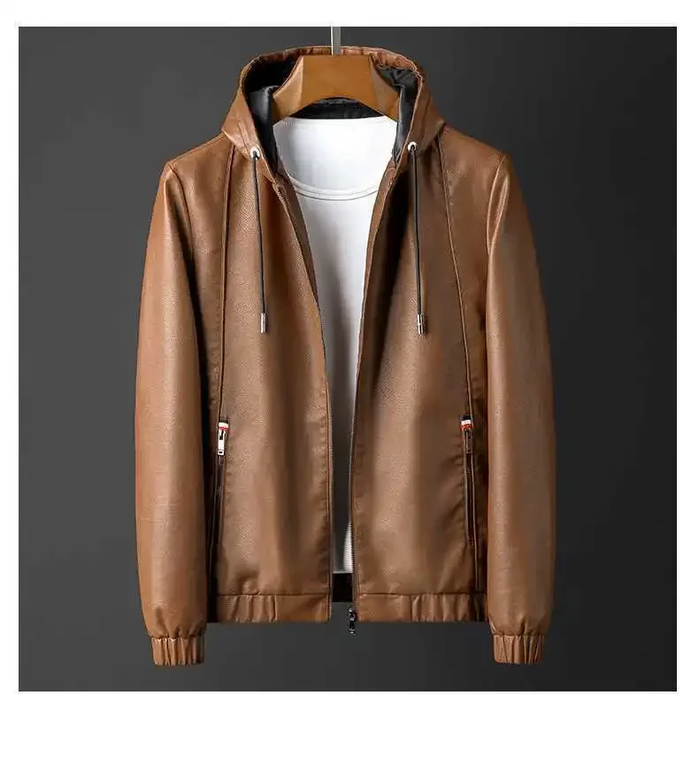 Aspen™ Hooded Leather Jacket