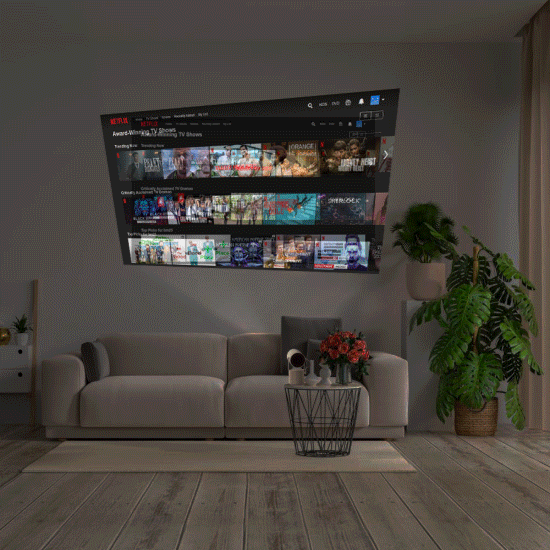 Cinemasterpro® - 4k Smart Movie Projector