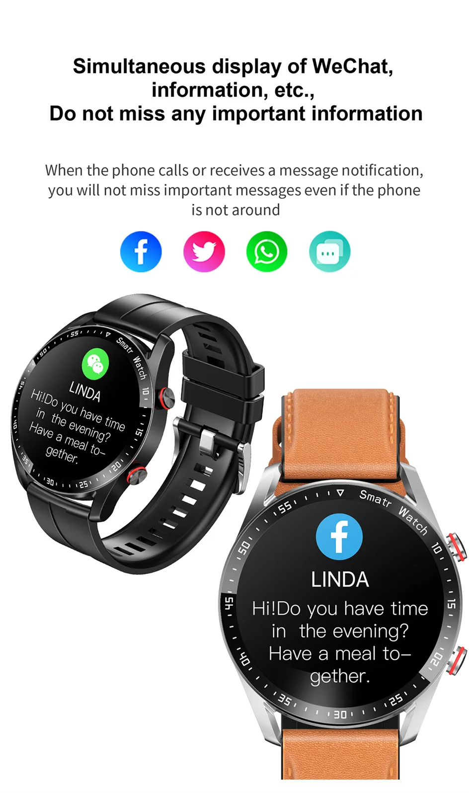 Intelligent Sports Watch For Recognising Health Conditions