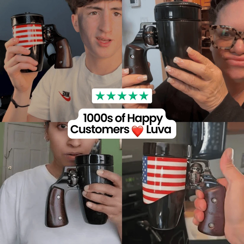 Luva Marksman Mug