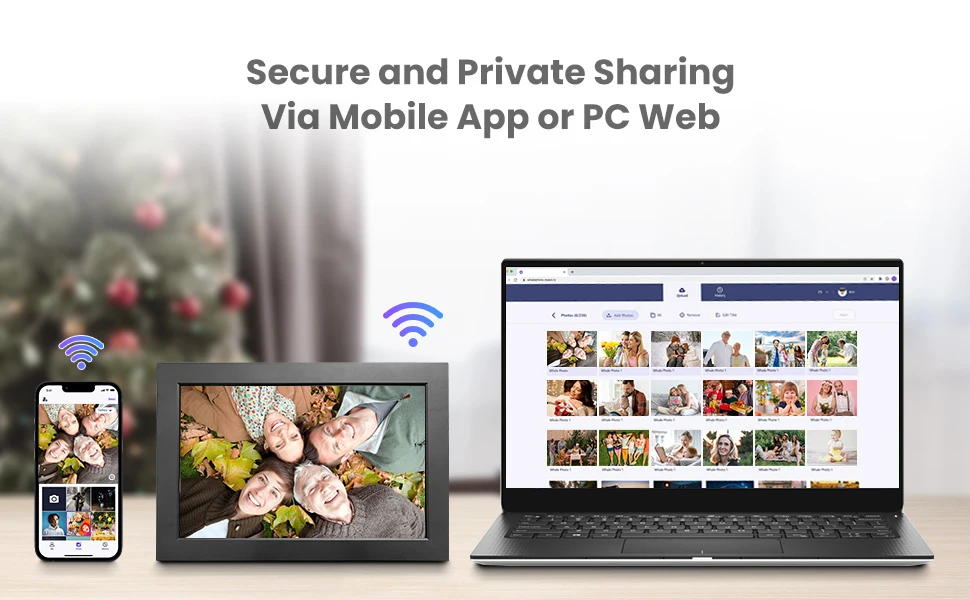 Fotozen Digital Picture Frame