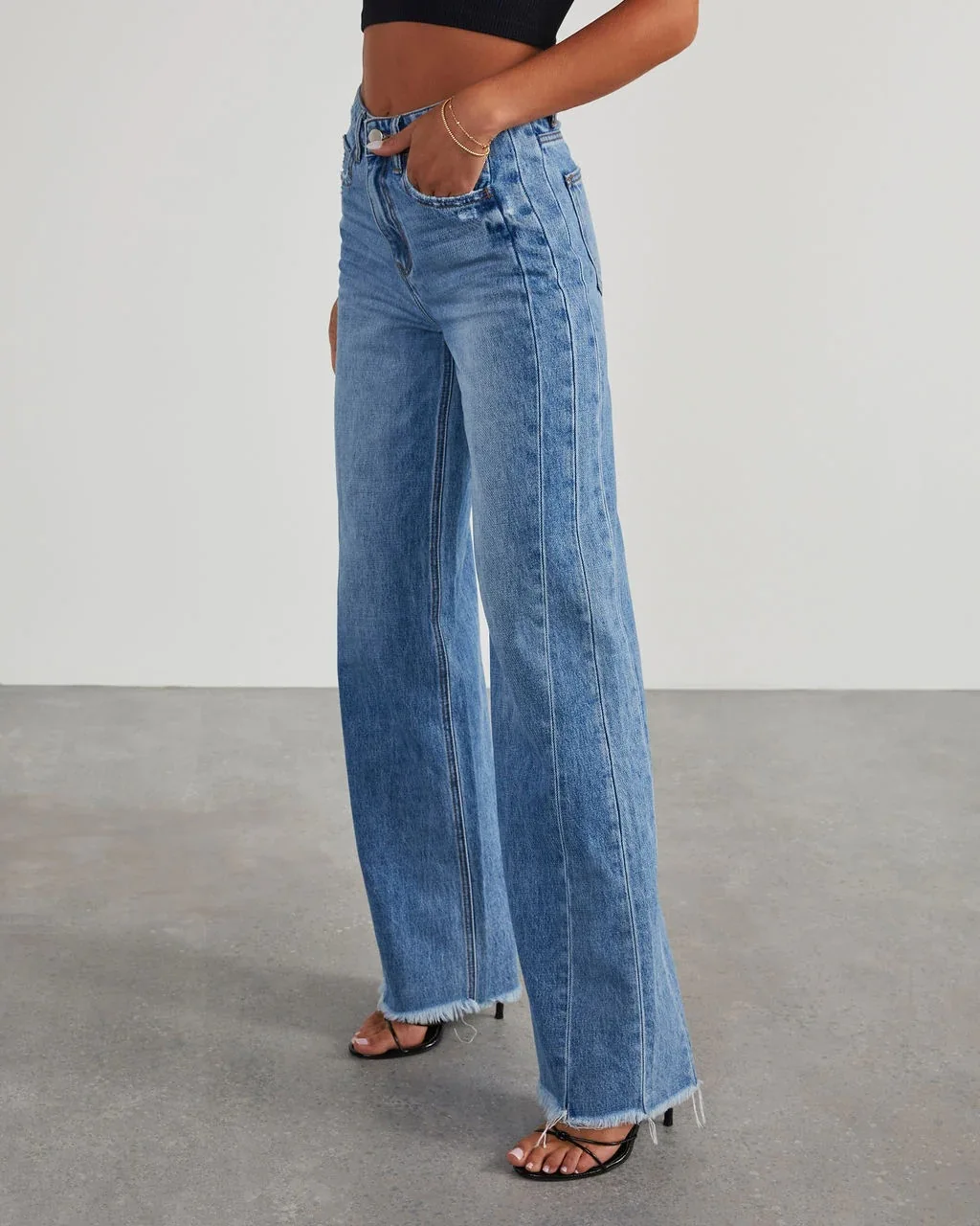 Serena Sweatpant Jeans