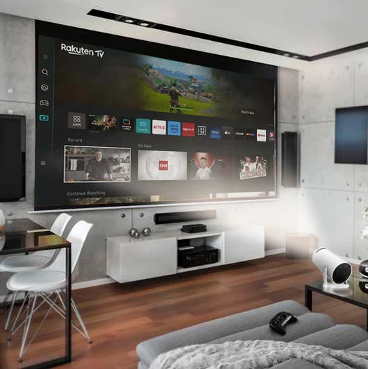 Cinemasterpro® - 4k Smart Movie Projector