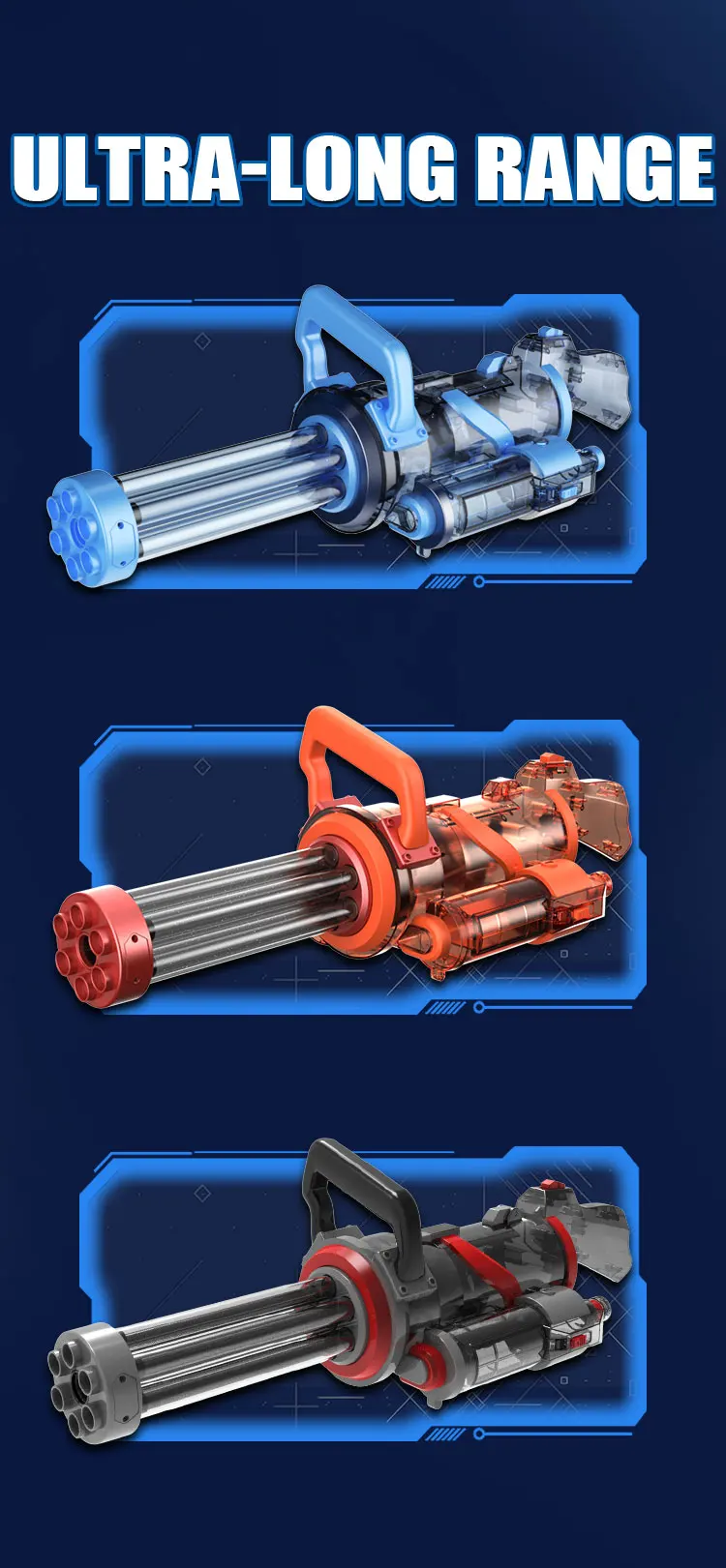 Laser Gatling Gun X27