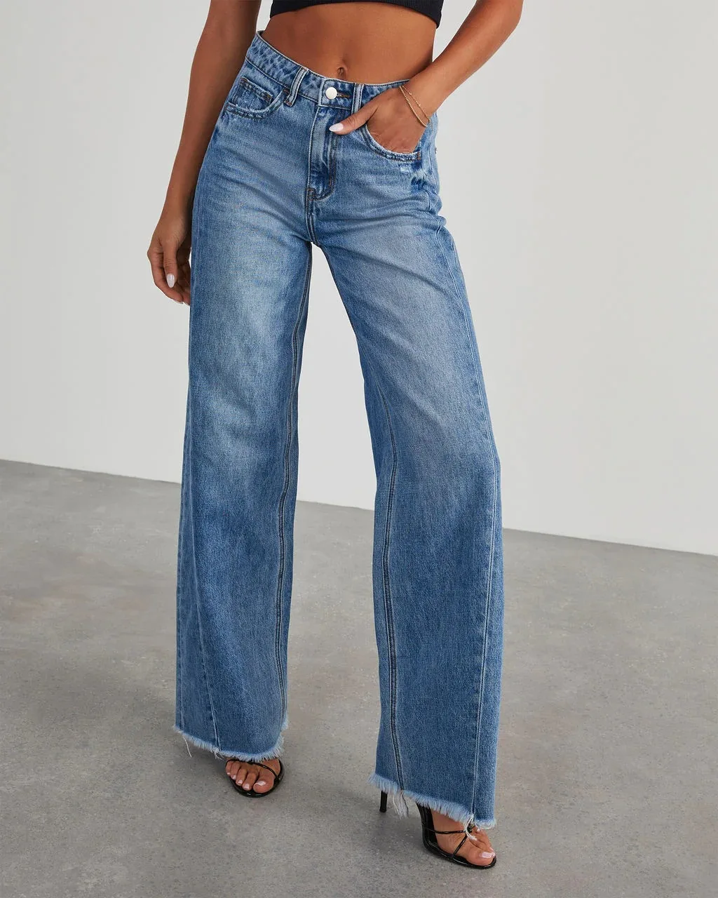 Serena Sweatpant Jeans