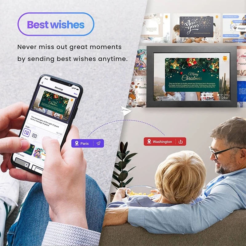 Fotozen Digital Picture Frame