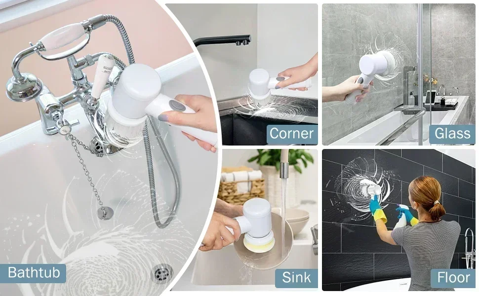 Electric Cleaning Brush