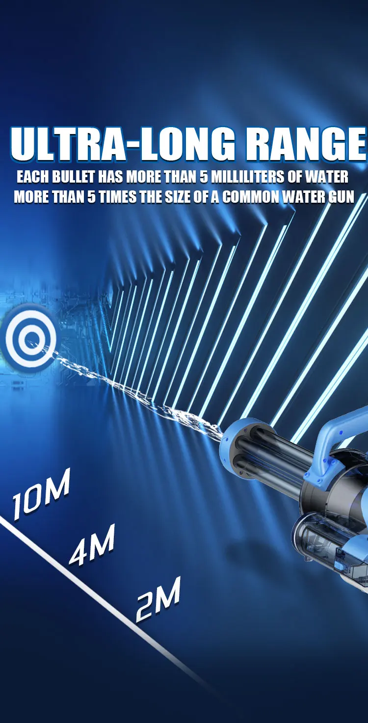 Laser Gatling Gun X27