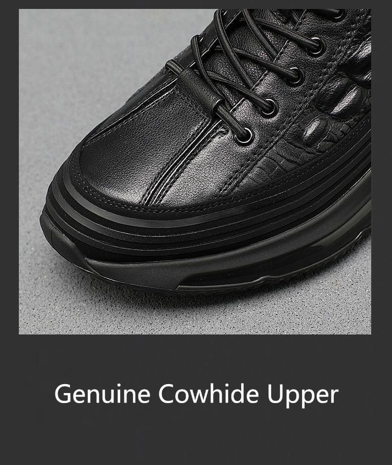 New Leather Casual Shoes