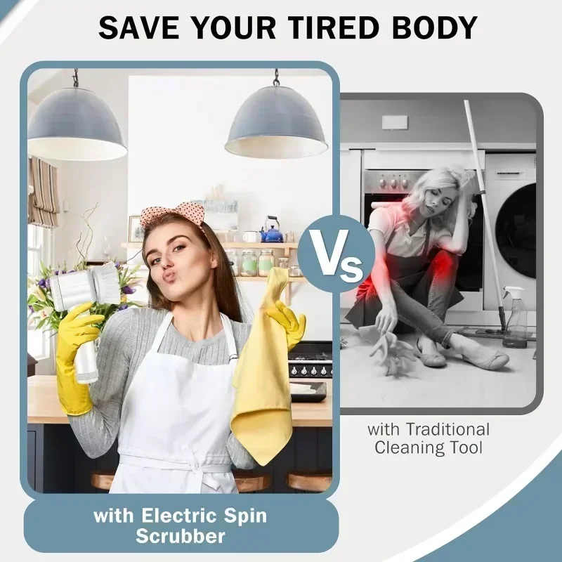 Electric Cleaning Brush