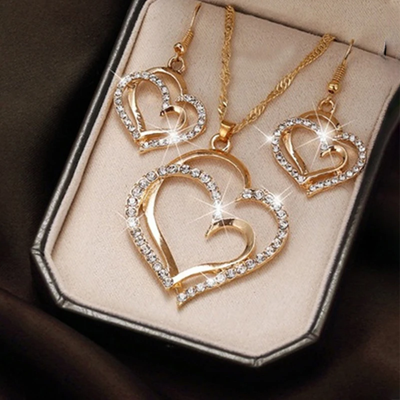 Collar Love Forever - Dorado
