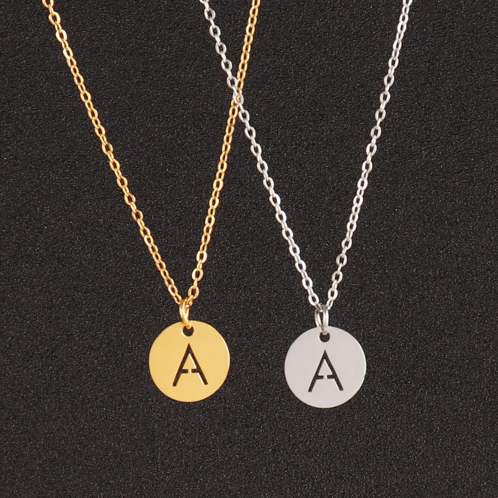 Initial Necklace