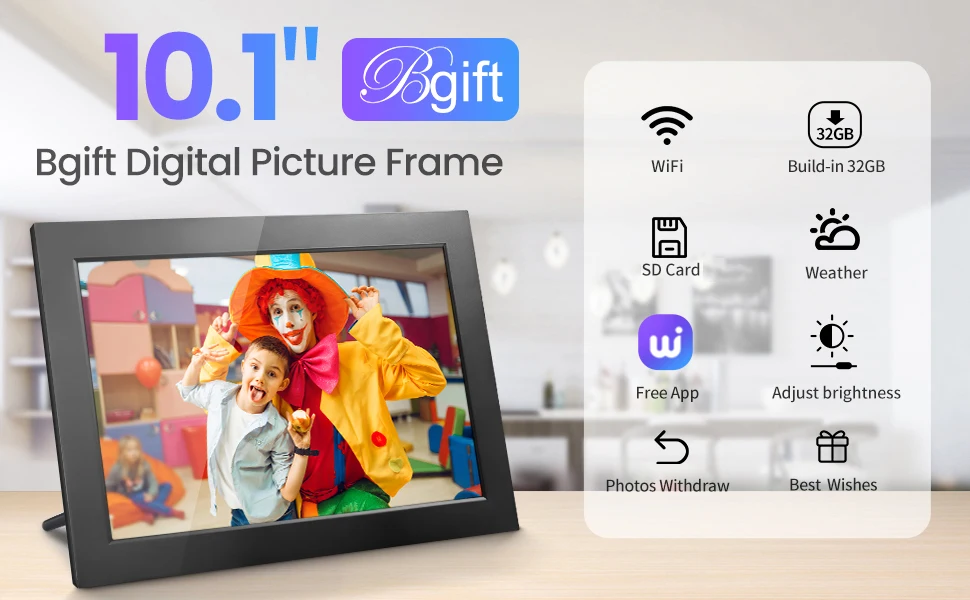 Fotozen Digital Picture Frame