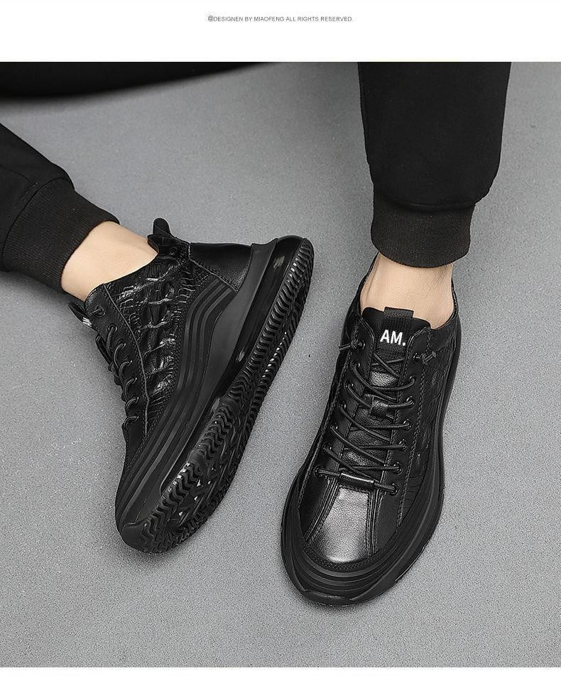 New Leather Casual Shoes