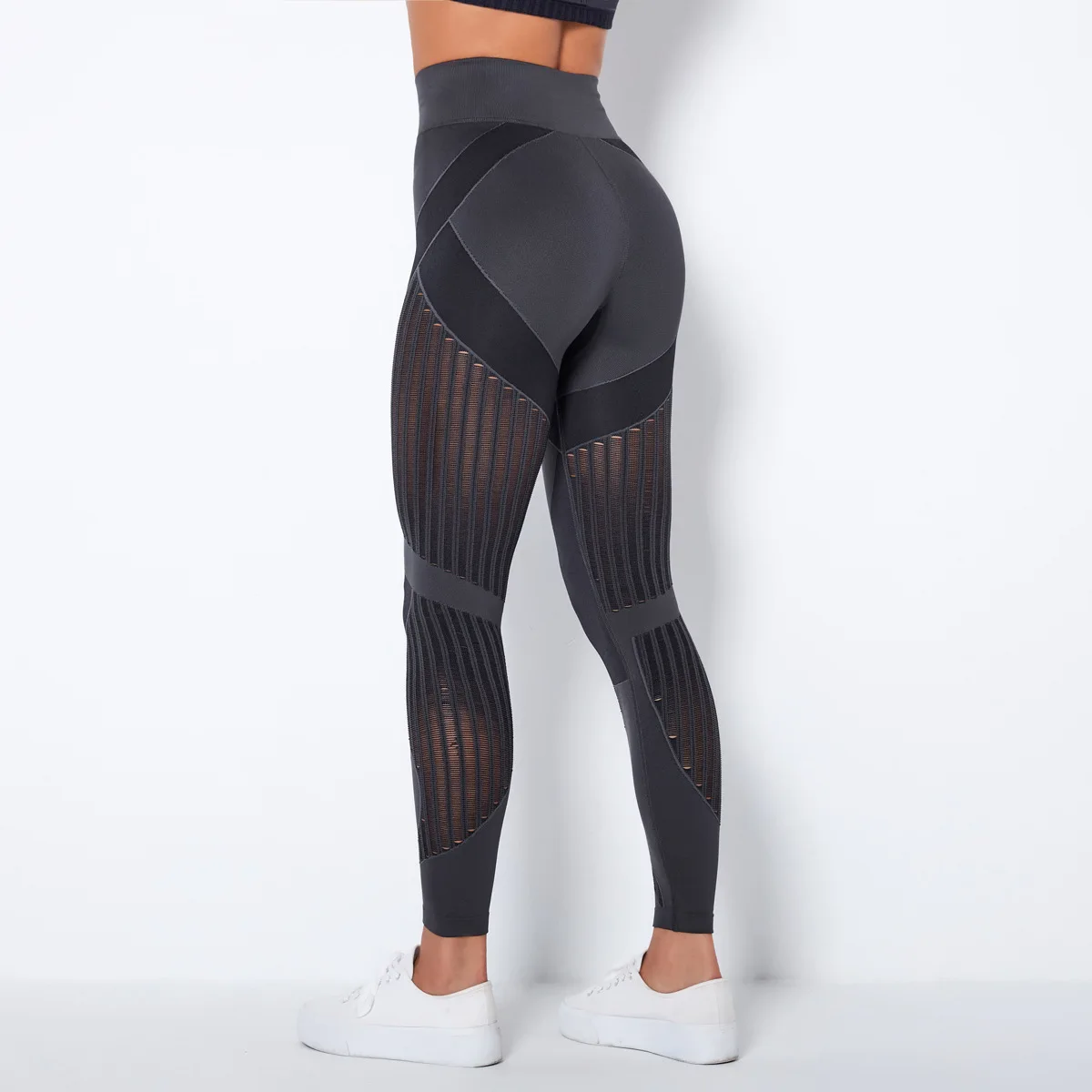 Mesh Seamless Leggings