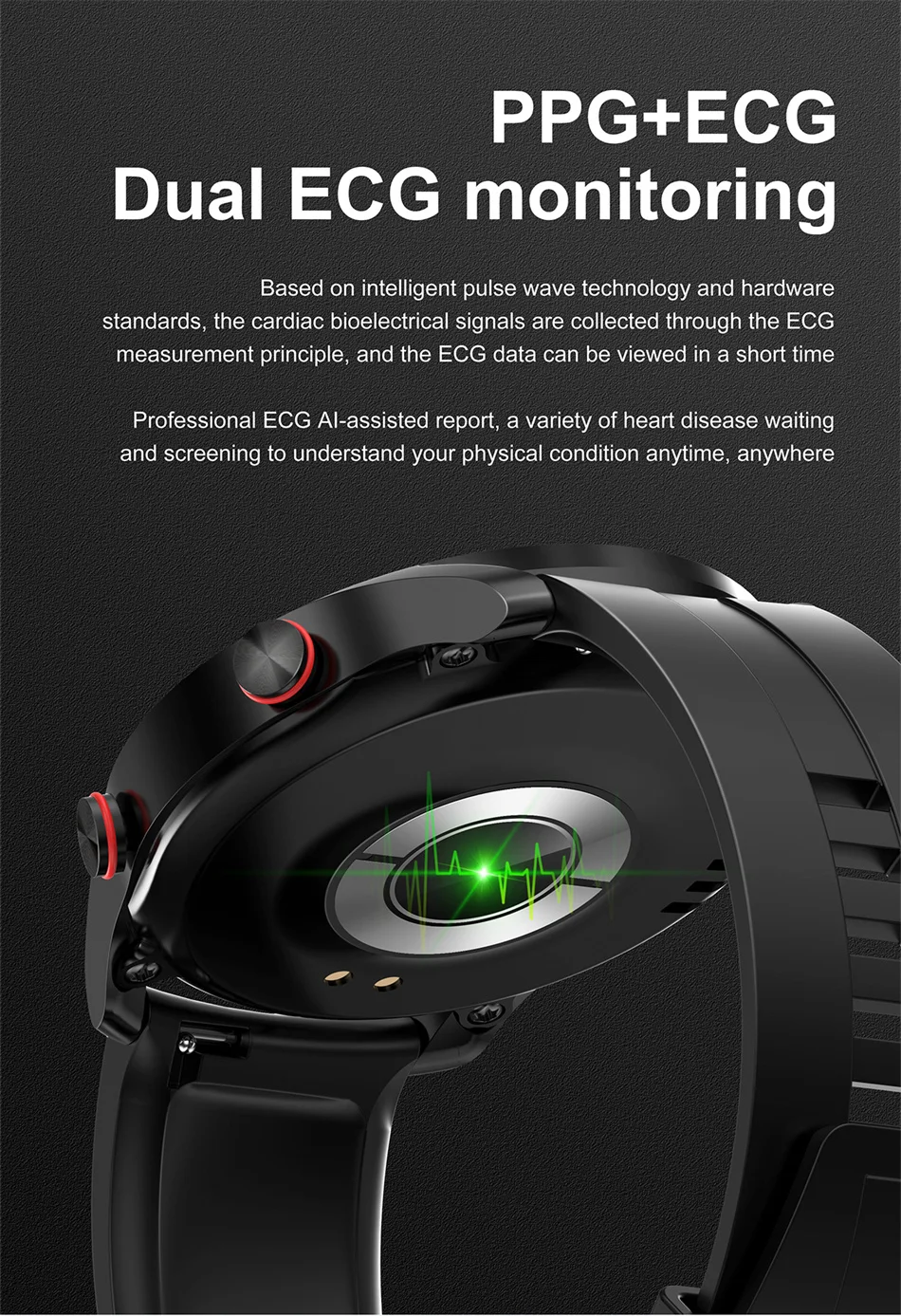 Intelligent Sports Watch For Recognising Health Conditions