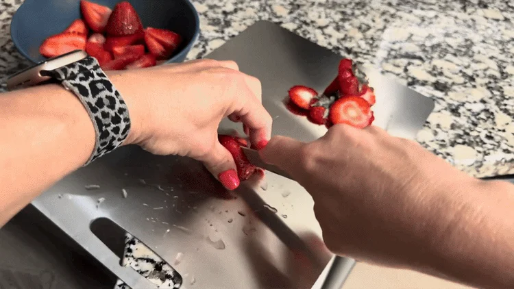 Titanedge™ 100% Pure Titanium Cutting Board