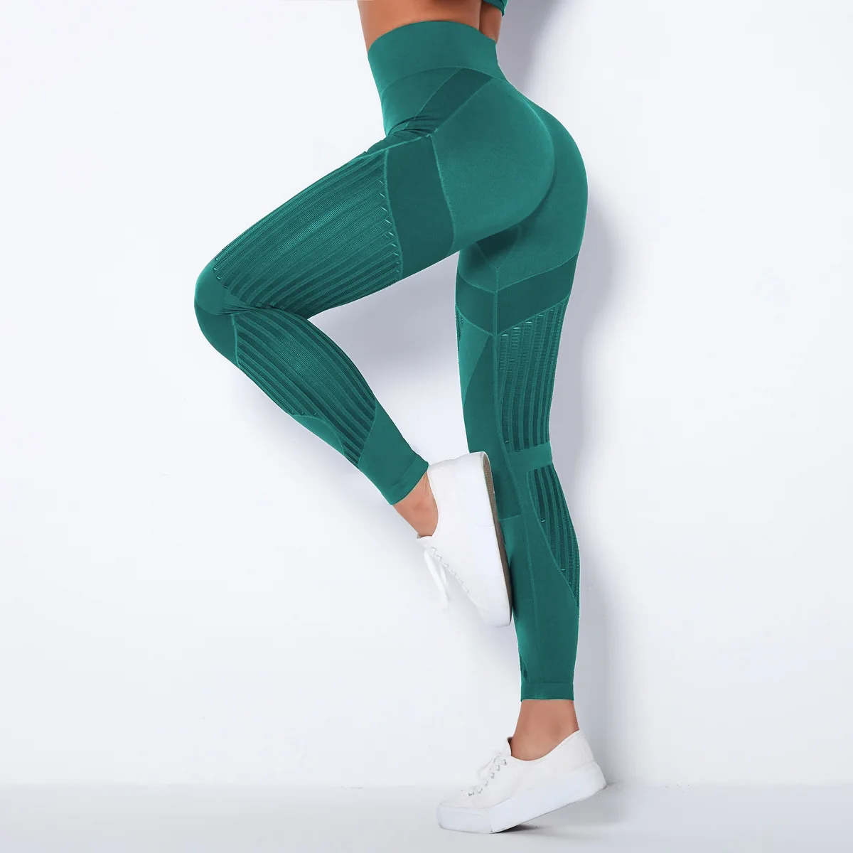 Mesh Seamless Leggings
