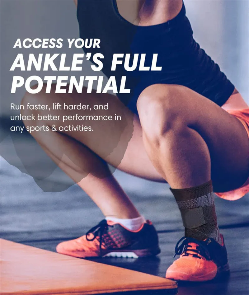 Plantar Fasciitis Sleeve With Support Straps