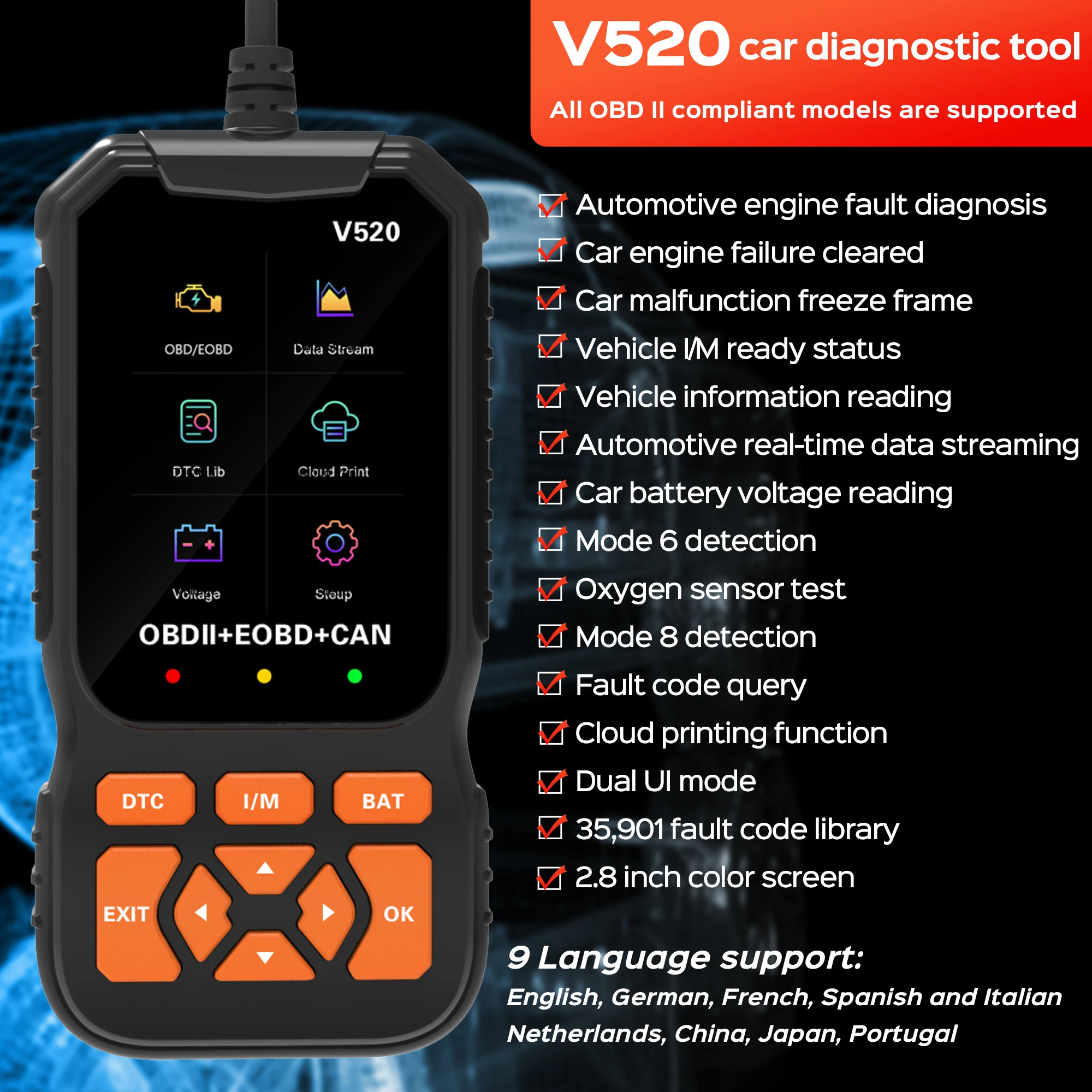 Autometrie - Autometrie Car Code Reader: Must-have For Every Garage