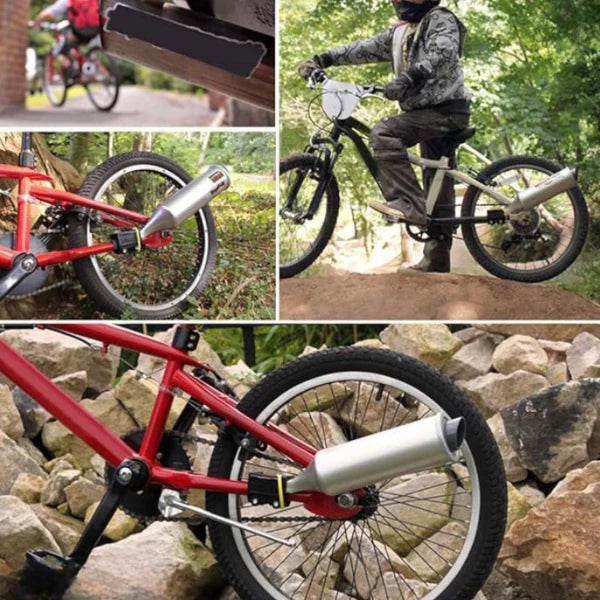 Turbobikes™️ Bicycle Exhaust