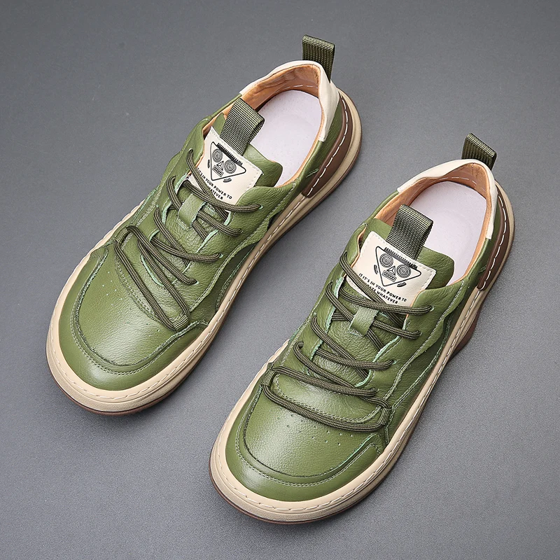 Vinthentic Pelle Italiana Genuine Leather Shoes