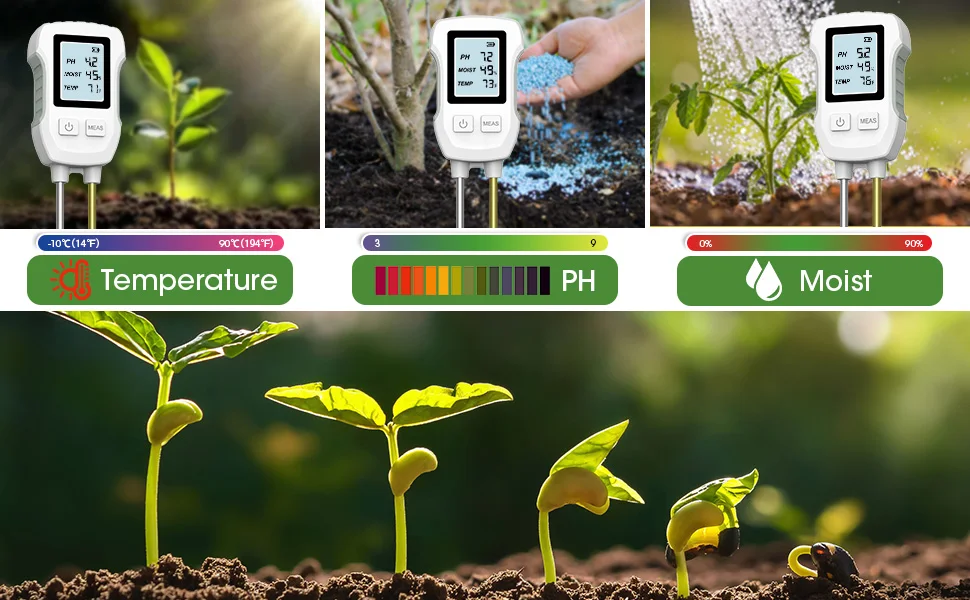 Precision Gardening Made Easy: Arretpal Soil Moisture Meter